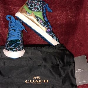 Coach shoes